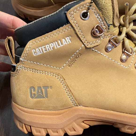 Caterpillar Waterproof Steel Toe Boots - Picture 8 of 12